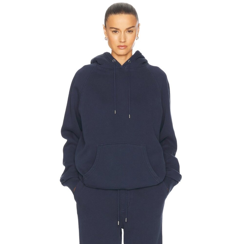 WAO The Pullover Hoodie in Navy Blue Sweatshirt
